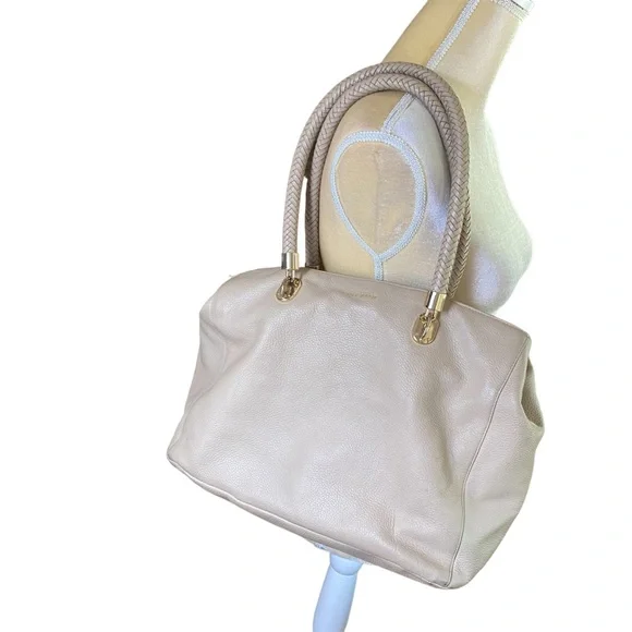 Cole Haan Benson Large Leather Tote Bag - Picture 13 of 14